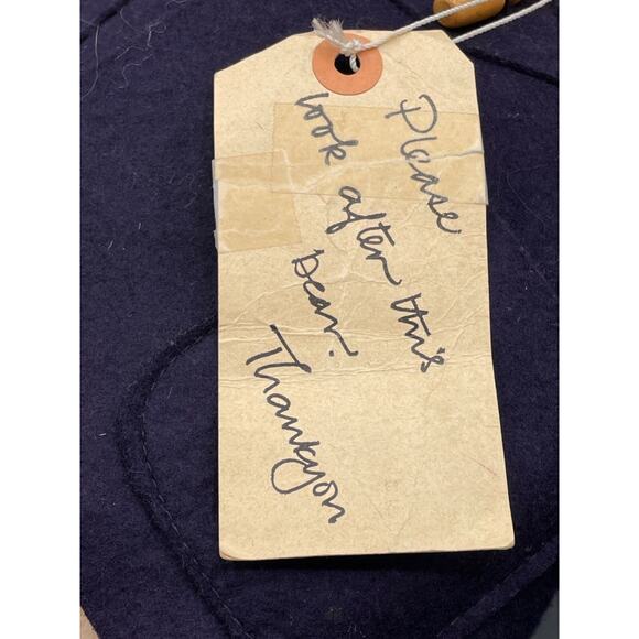 PADDINGTON BEAR GABRIELLE DESIGN 1980 20" XL BLUECOAT RED HAT MADE IN BRITAIN - Picture 4 of 9